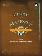 Glory and Majesty Organ sheet music cover